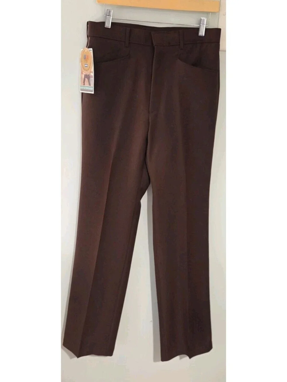 Levi's 32 x 34 Brown Action Slacks 1984 Olympics Outfitters Pants Vintage 70s